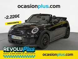 Negro Usado 2023 Mini Cooper Cabriolet Descapotable | 24.490 € (Precio justo)
