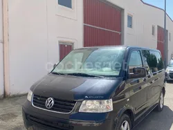 Negro Usado 2008 VW Multivan Monovolumen | 15.900 € (Buen precio)