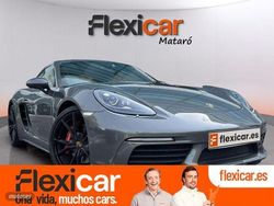Gris Usado 2016 Porsche 718 Cayman Coupe | 62.990 €