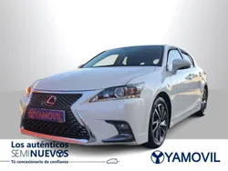 Blanco Usado 2021 Lexus CT200h Sport Line | 23.250 € (Precio justo)