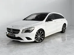 Blanco Usado 2015 Mercedes CLA220 Shooting Brake Familiar | 17.900 € (Buen precio)