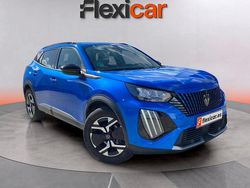 Azul Usado 2024 Peugeot 2008 Allure SUV | 17.990 € (Precio justo)