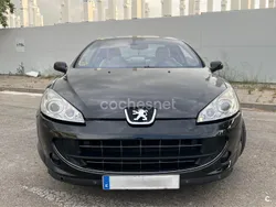 Negro Usado 2006 Peugeot 407 Coupe Coupe | 3990 € (Buen precio)