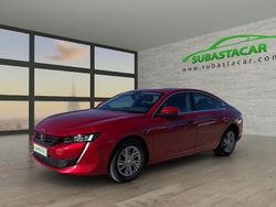 Rojo Usado 2020 Peugeot 508 Business-Line Berlina | 12.521 € (Super precio)