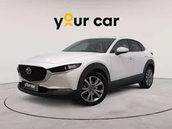 Blanco Usado 2021 Mazda CX-30 SUV | 20.487 € (Precio justo)