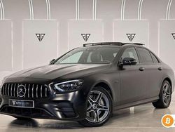 Plateado Usado 2021 Mercedes E300 Berlina | 43.990 € (Caro)