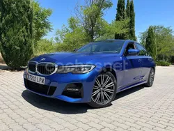 Azul Usado 2021 BMW 318 Shadowline Berlina | 23.990 € (Precio justo)
