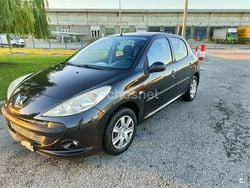 Negro Usado 2009 Peugeot 206+ Utilitario | 4300 € (Precio justo)