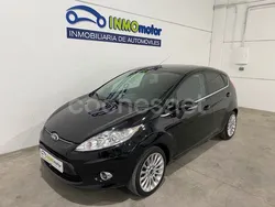 Negro Usado 2011 Ford Fiesta Titanium Utilitario | 6495 € (Caro)