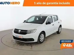 Blanco Usado 2017 Dacia Sandero Ambiance Utilitario | 8299 € (Precio justo)