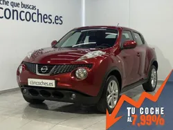 Rojo Usado 2014 Nissan Juke Acenta SUV | 9400 € (Precio justo)