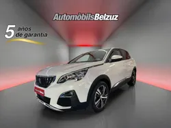Blanco Usado 2017 Peugeot 3008 Active SUV | 15.990 € (Precio justo)