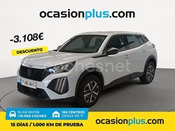 Blanco Usado 2024 Peugeot 2008 Active SUV | 17.190 € (Buen precio)