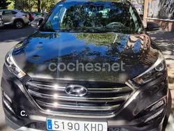 Gris / plata Usado 2018 Hyundai Tucson SUV | 18.000 € (Precio justo)