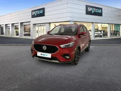Rojo Usado 2022 MG ZS Luxury Berlina | 15.300 € (Precio justo)