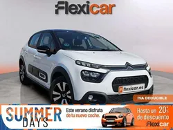 Blanco Usado 2021 Citroën C3 Feel Utilitario | 9090 € (Buen precio)