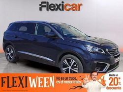 Azul Usado 2018 Peugeot 5008 Allure Monovolumen | 18.790 € (Precio justo)