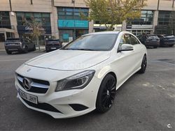 Blanco Usado 2015 Mercedes CLA220 Urban Berlina | 11.900 € (Super precio)