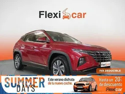 Rojo Usado 2021 Hyundai Tucson SUV | 21.490 € (Buen precio)