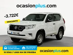 Blanco Usado 2020 Toyota Land Cruiser SUV | 38.900 € (Precio justo)