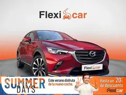 Rojo Usado 2020 Mazda CX-3 SUV | 17.990 € (Precio justo)