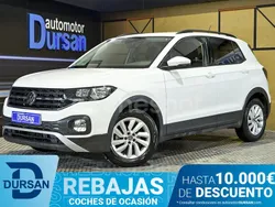 Blanco Usado 2022 VW T-Cross Advance SUV | 16.790 € (Un poco caro)