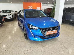 Azul Usado 2023 Peugeot 208 Allure Utilitario | 13.499 € (Precio justo)
