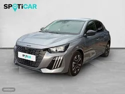 Gris Usado 2024 Peugeot 208 Allure Utilitario | 17.900 € (Un poco caro)