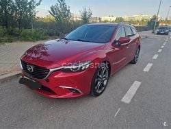 Rojo Usado 2016 Mazda 6 Luxury Familiar | 11.000 € (Precio justo)