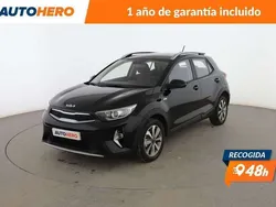 Negro Usado 2022 Kia Stonic SUV | 15.428 € (Precio justo)
