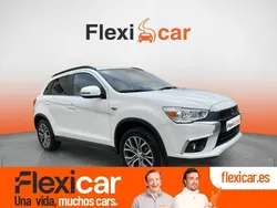 Blanco Usado 2017 Mitsubishi ASX Motion SUV | 13.990 € (Precio justo)