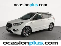 Blanco Usado 2019 Ford Kuga ST-Line SUV | 21.082 € (Caro)