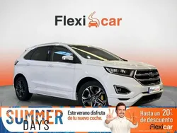 Blanco Usado 2016 Ford Edge Titanium SUV | 18.890 € (Precio justo)