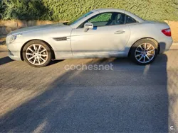 Gris / plata Usado 2012 Mercedes SLK200 Descapotable | 18.000 € (Buen precio)