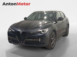 Negro Usado 2021 Alfa Romeo Stelvio Sprint SUV | 26.900 € (Precio justo)