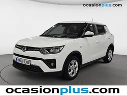 Blanco Usado 2021 Ssangyong Tivoli SUV | 16.991 € (Caro)