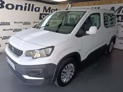 Blanco Usado 2021 Peugeot Rifter Active Monovolumen | 14.000 € (Precio justo)