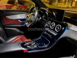 Blanco Usado 2018 Mercedes GLC220 Coupe | 37.000 € (Un poco caro)