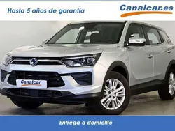 Gris Usado 2020 Ssangyong Korando SUV | 15.309 € (Buen precio)