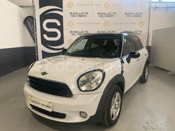 Blanco Usado 2014 Mini Cooper D Countryman SUV | 13.990 € (Un poco caro)