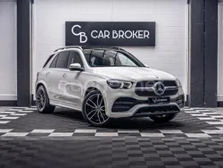 Blanco Usado 2019 Mercedes GLE400 SUV | 59.900 € (Un poco caro)