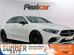 Blanco Usado 2020 Mercedes A200 Berlina | 26.970 € (Un poco caro)
