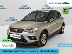 Gris Usado 2021 Seat Arona Style SUV | 15.480 € (Precio justo)
