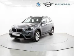 Gris Usado 2019 BMW X1 SUV | 24.900 € (Precio justo)