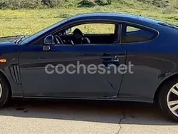 Azul Usado 2002 Hyundai Coupé Coupe | 6000 €