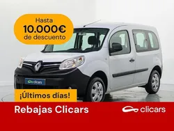 Blanco Usado 2019 Renault Kangoo Monovolumen | 12.990 € (Un poco caro)