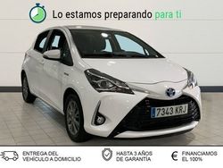 Blanco Usado 2018 Toyota Yaris Active Utilitario | 15.500 €