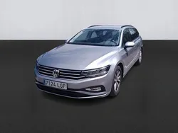 Gris Usado 2020 VW Passat Business Familiar | 20.700 € (Precio justo)