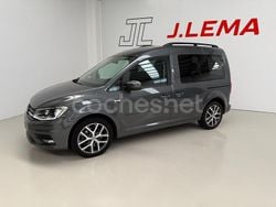 Beige Usado 2020 VW Caddy Trendline Monovolumen | 20.900 € (Precio justo)