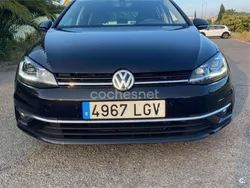 Blanco Usado 2020 VW Golf VII Advance Berlina | 16.500 € (Precio justo)